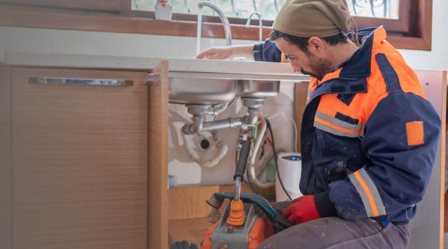 Local tankless water heater installation in Voca, TX